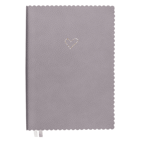 artebene notizbuch "majoie – kroko – slim", creme (kopie) - blüten