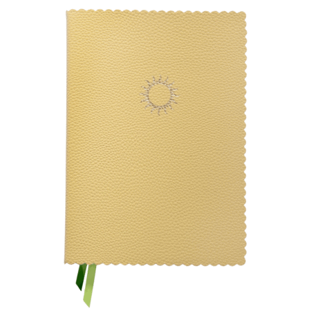 artebene notizbuch "majoie – kroko – slim", creme (kopie) - blüten