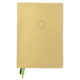 artebene notizbuch "majoie – kroko – slim", creme (kopie) - blüten