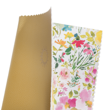 artebene notizbuch "majoie – kroko – slim", creme (kopie) - blüten