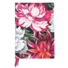 artebene notizbuch "majoie – kroko – slim", creme (kopie) - blüten