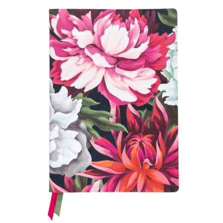 artebene notizbuch "majoie – kroko – slim", creme (kopie) - blüten