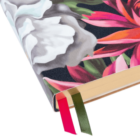 artebene notizbuch "majoie – kroko – slim", creme (kopie) - blüten
