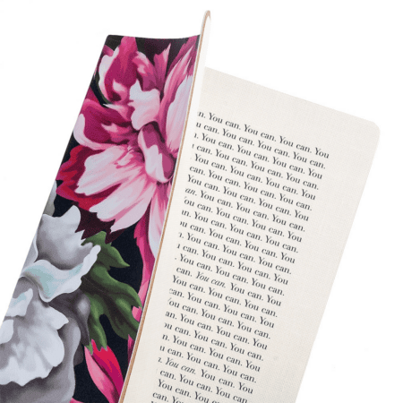 artebene notizbuch "majoie – kroko – slim", creme (kopie) - blüten