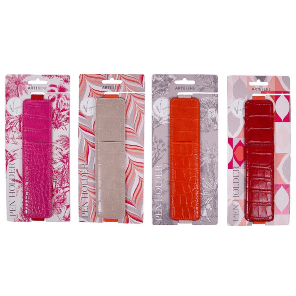 artebene notizbuch "majoie – kroko – slim", creme (kopie) - blüten