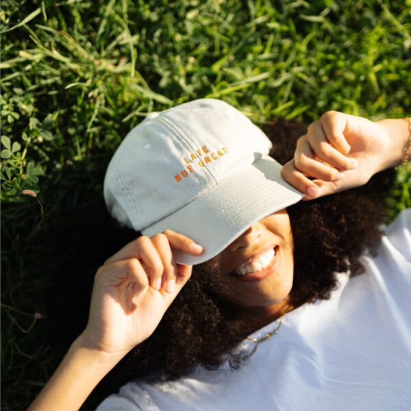 busenfreundin kappe "late but great", diverse farben