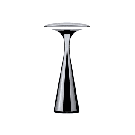 chic mic dimmbare ufo-tischleuchte, sage