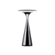 chic mic dimmbare ufo-tischleuchte, sage