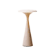 chic mic dimmbare ufo-tischleuchte, sage