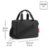 reisenthel kühltasche "coolerbag to-go", leo macchiato