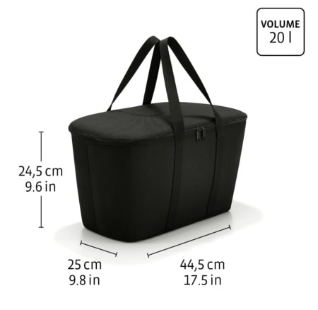 reisenthel kühltasche "coolerbag", twist apricot (kopie)