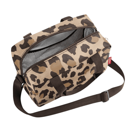 reisenthel kühltasche "coolerbag to-go", leo macchiato