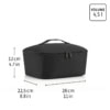 reisenthel kühltasche "coolerbag s pocket", twist pink (kopie)