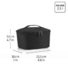 reisenthel kühltasche "coolerbag to-go", twist pink (kopie)