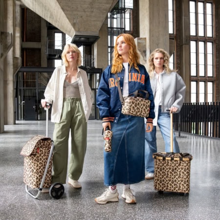 reisenthel kühltasche "coolerbag to-go", leo macchiato