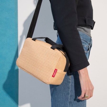 reisenthel kühltasche "coolerbag to-go", leo macchiato