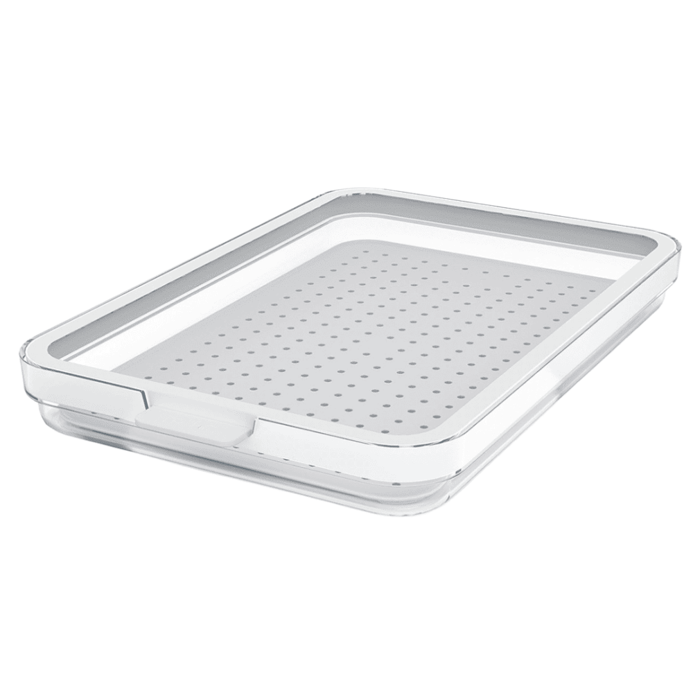 rotho kühlschrankorganizer "cauma" 1,3l