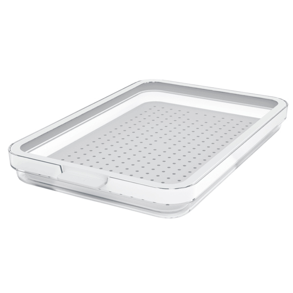 rotho kühlschrankorganizer "cauma" 1,3l