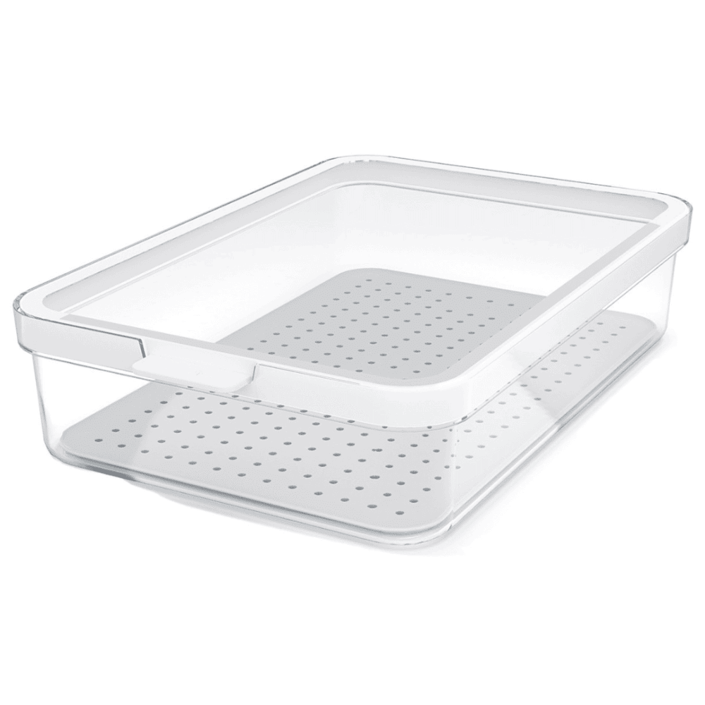 rotho kühlschrankorganizer "cauma" 1,3l