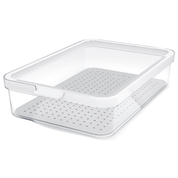 rotho kühlschrankorganizer "cauma" 1,3l