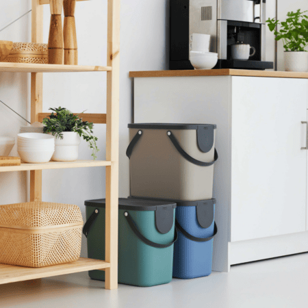 rotho kühlschrankorganizer "cauma" 1,3l