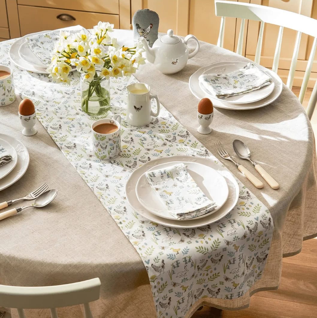 sophie allport servietten 4er set spring chicken2 kopie