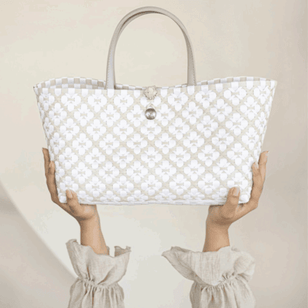 handed by flechtkorb paris shopper, moss green (kopie)