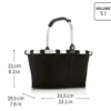 reisenthel einkaufskorb "carrybag", leo macchiato (kopie)