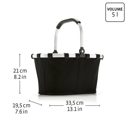 reisenthel einkaufskorb "carrybag", leo macchiato (kopie)