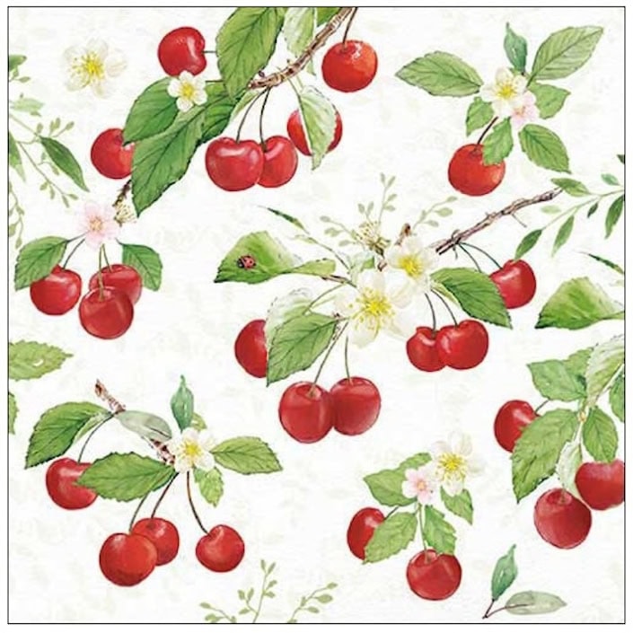 ambiente, papierservietten 