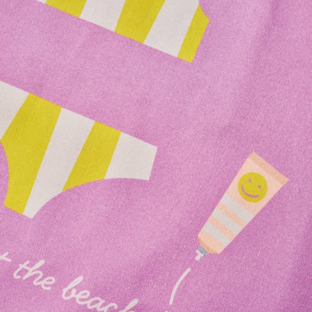 sophie allport leinen-tasche "lobster & crab" (kopie)