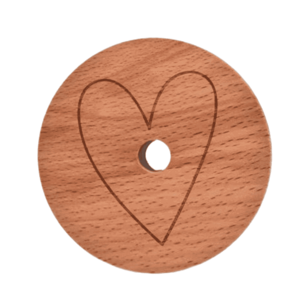 eulenschnitt hohes trinkglas "happy things" (kopie)