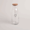eulenschnitt hohes trinkglas "happy things" (kopie)