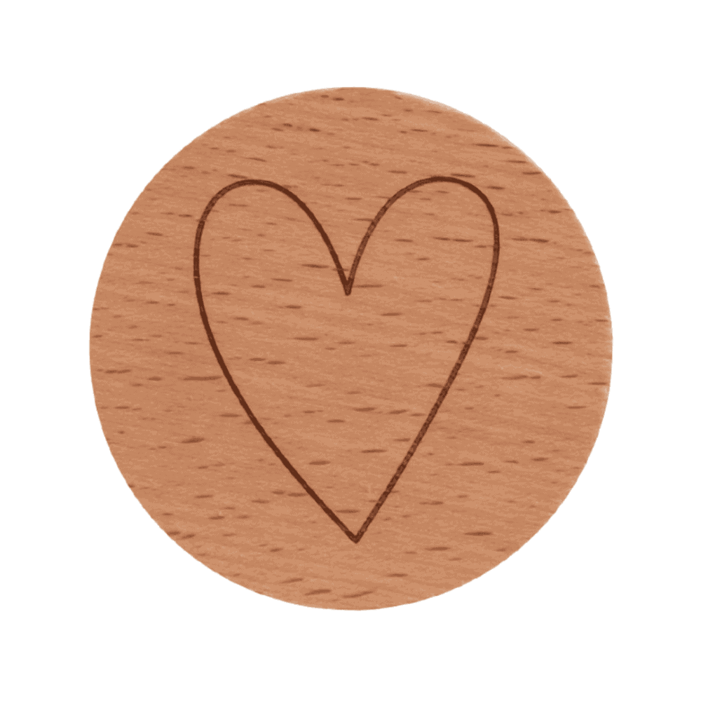 eulenschnitt hohes trinkglas "happy things" (kopie)