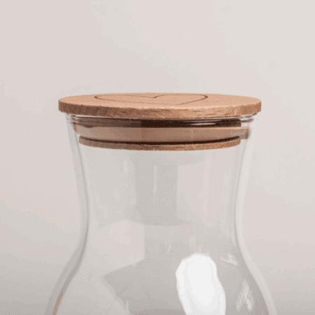 eulenschnitt hohes trinkglas "happy things" (kopie)