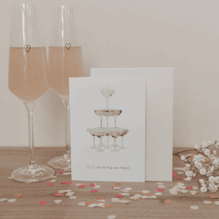 eulenschnitt hohes trinkglas "happy things" (kopie)