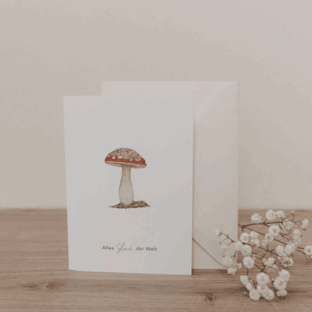 eulenschnitt hohes trinkglas "happy things" (kopie)