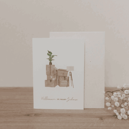 eulenschnitt hohes trinkglas "happy things" (kopie)