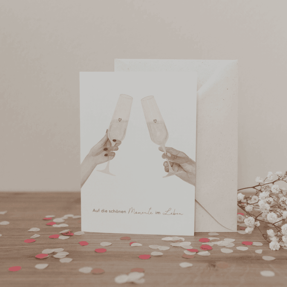 eulenschnitt hohes trinkglas "happy things" (kopie)