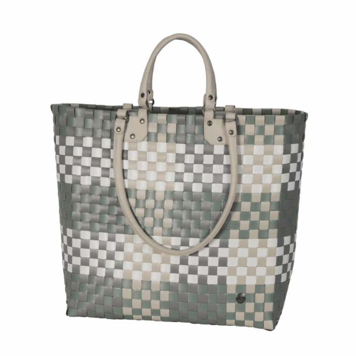 handed by flechtkorb paris shopper, moss green (kopie)