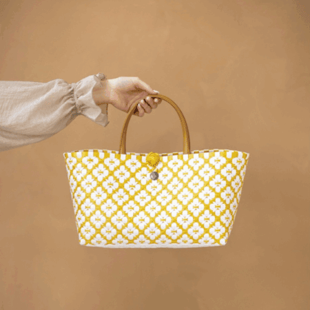 handed by flechtkorb paris shopper, moss green (kopie)