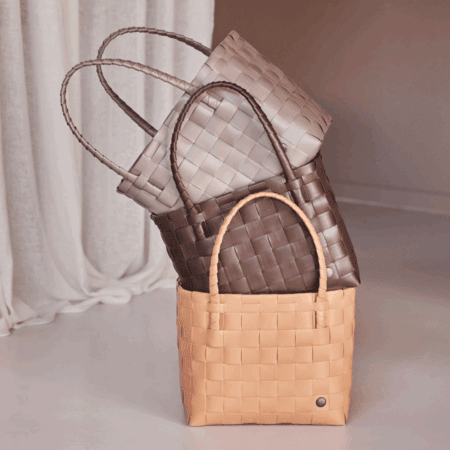 handed by flechtkorb paris shopper, moss green (kopie)