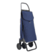 rolser, klappbarer einkaufstrolley "wallaby tweed", azul, 4 räder