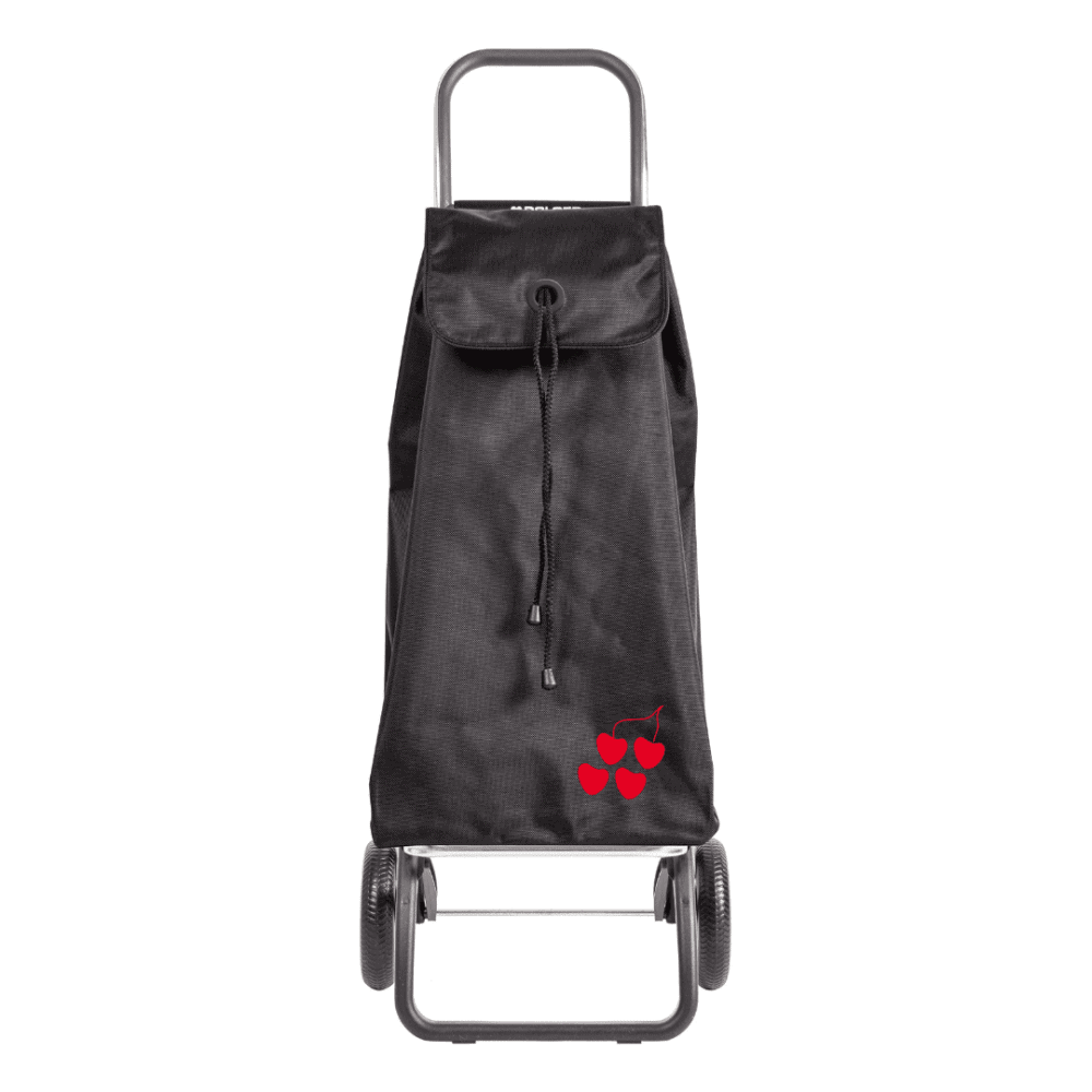 rolser, klappbarer einkaufstrolley "wallaby tweed", azul, 4 räder