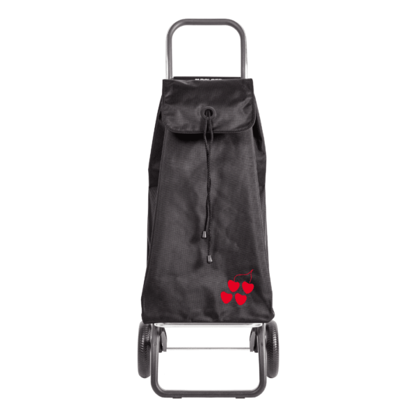 rolser, klappbarer einkaufstrolley "wallaby tweed", azul, 4 räder