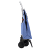 rolser, klappbarer einkaufstrolley "wallaby tweed", azul, 4 räder