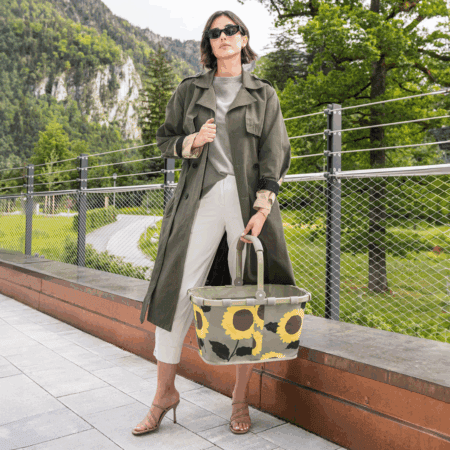 reisenthel einkaufskorb "carrybag", leo macchiato (kopie)