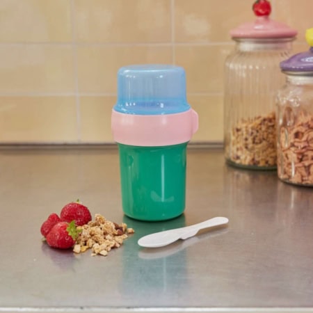 rice 4er-set quadratische lunchboxen, blau (kopie)