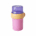 rice 4er-set quadratische lunchboxen, blau (kopie)