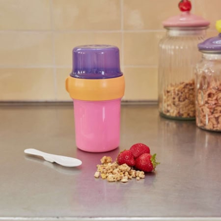 rice 4er-set quadratische lunchboxen, blau (kopie)